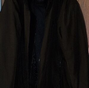 Calvin Klein Men's Black Performance Jacket